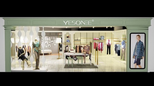 YESONEE女装店铺形象