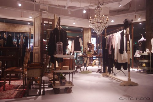 catchword男装店铺展示