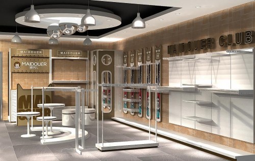 唛兜儿童装店铺形象