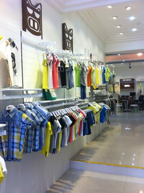 唛兜儿童装店铺形象