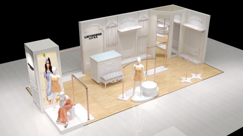 尤加迪曼女装店铺展示