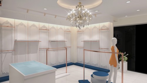 尤加迪曼女装店铺形象