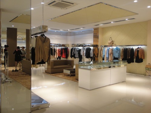 香影女装店铺展示