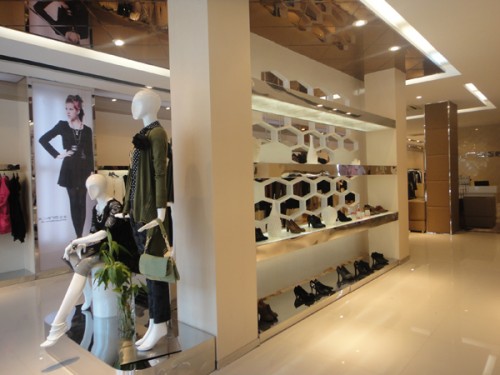 香影女装店铺展示