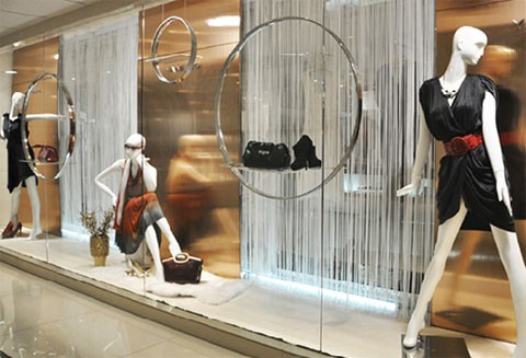 玛莎璐伊女装店铺展示