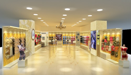 意娃娜内衣店铺形象