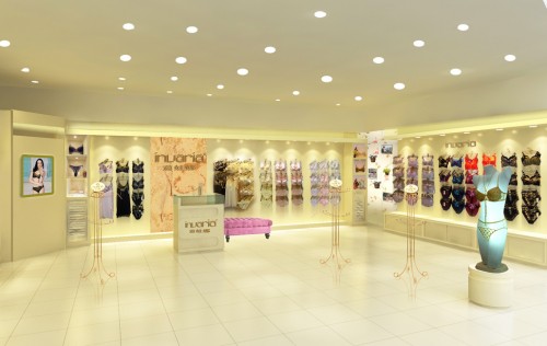 意娃娜内衣店铺形象