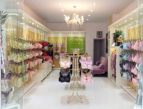 意娃娜内衣店铺形象