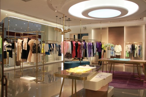 S+女装店铺形象