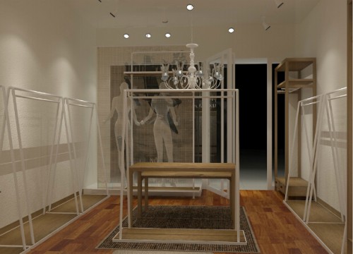 布卡拉女装店铺展示