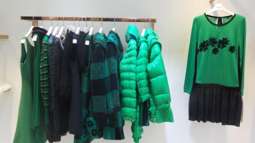 利宝妮女装店铺形象