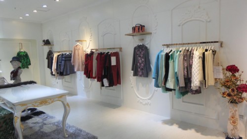 利宝妮女装店铺形象