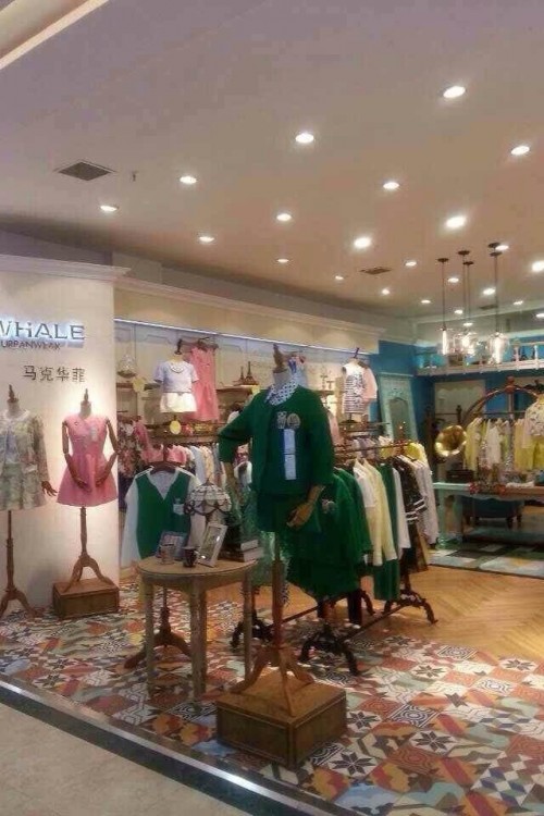 马克华菲女装店铺形象