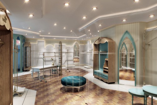 慕拉女装店铺展示