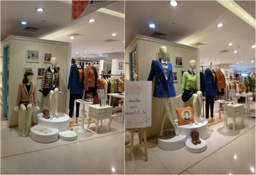 慕拉女装店铺展示