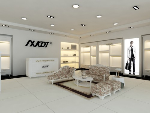 昊鑫凯.德金男装店铺形象