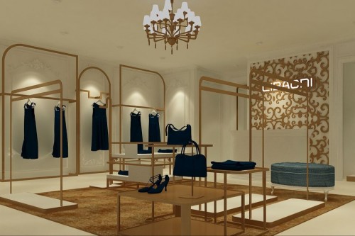 利宝妮女装店铺形象