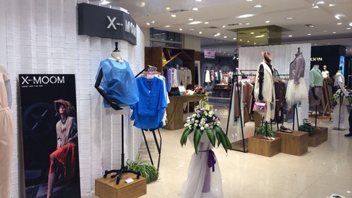 X女装店铺形象