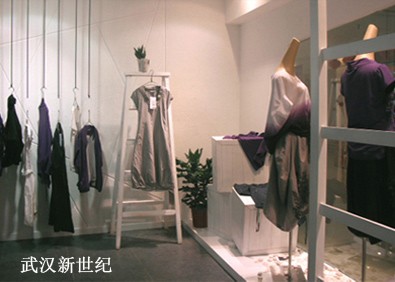 吻度女装店铺形象