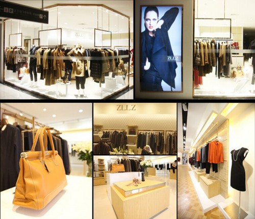 ZLLZ女装店铺展示