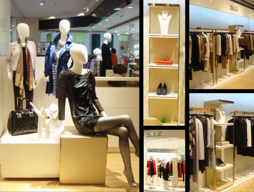 ZLLZ女装店铺展示