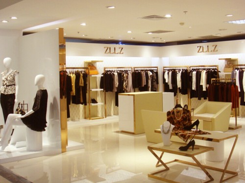 ZLLZ女装店铺展示