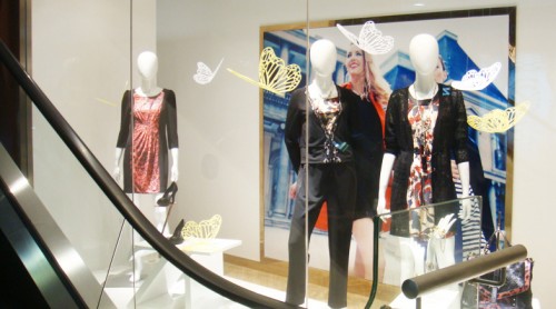 ZLLZ女装店铺展示