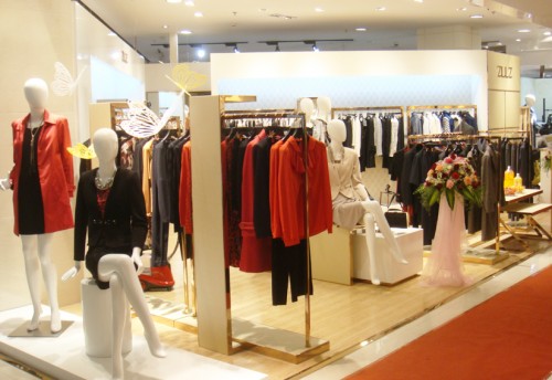 ZLLZ女装店铺展示