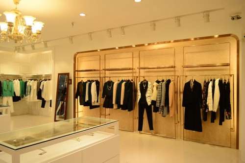 贝兰特女装店铺形象