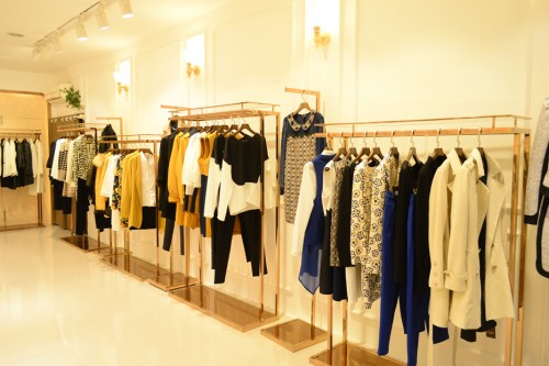 贝兰特女装店铺形象