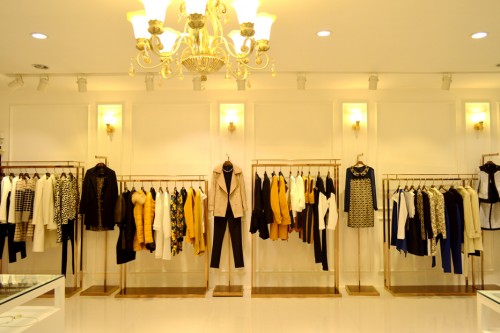 贝兰特女装店铺形象