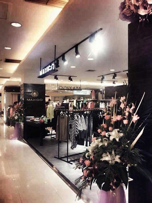 玛诗可女装店铺形象