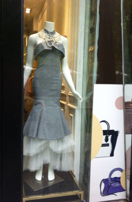 我爱漂亮女装店铺形象