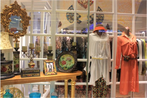 A/E女装店铺形象