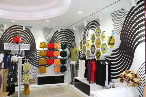 完美宣言内衣店铺形象