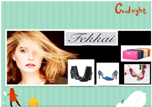 菲凯鞋帽店铺展示