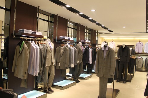 五木男装店铺形象