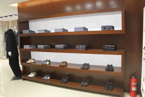 五木男装店铺形象