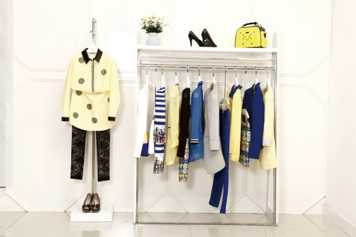 衣香芳苑女装店铺形象