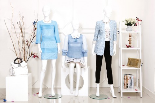 衣香芳苑女装店铺形象