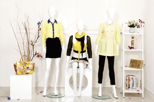 衣香芳苑女装店铺形象