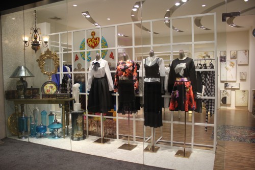 A/E女装店铺形象