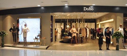 Doho女装店铺形象