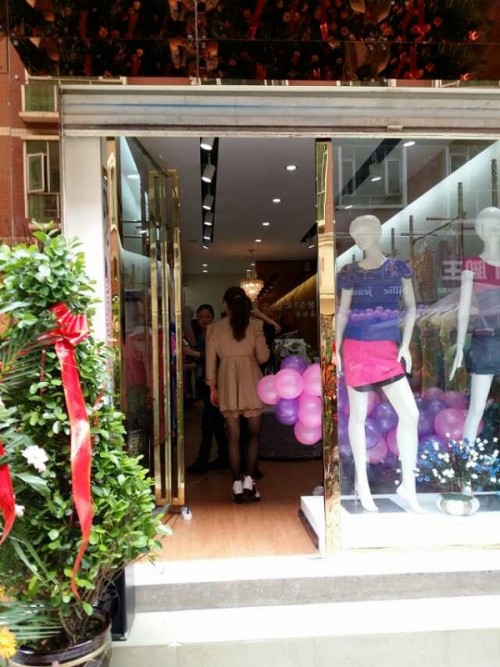 FSN女装店铺展示