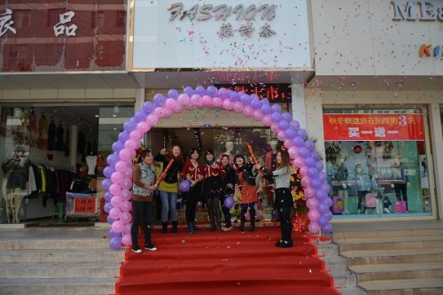 FSN女装店铺形象