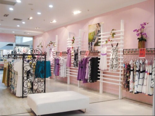 着品女装店铺形象