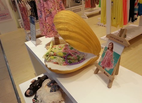SFITKIDS童装店铺展示