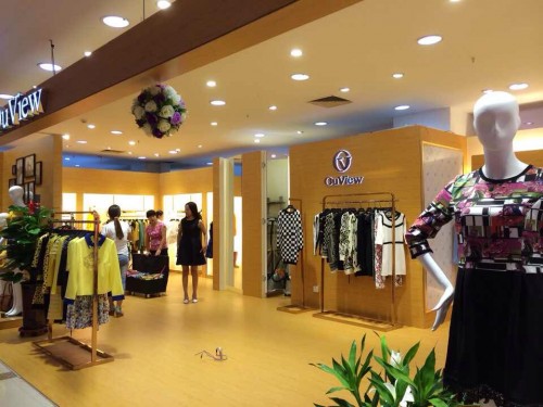 OuView女装店铺形象