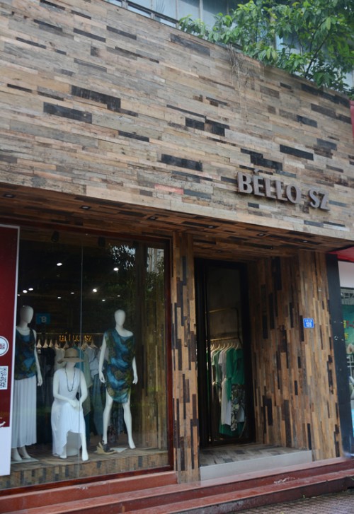 Bellosz女装店铺展示