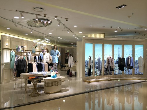 可可女装店铺形象